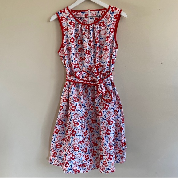 Kayce Hughes Dresses & Skirts - KAYCE HUGHES Floral Sundress Size 12